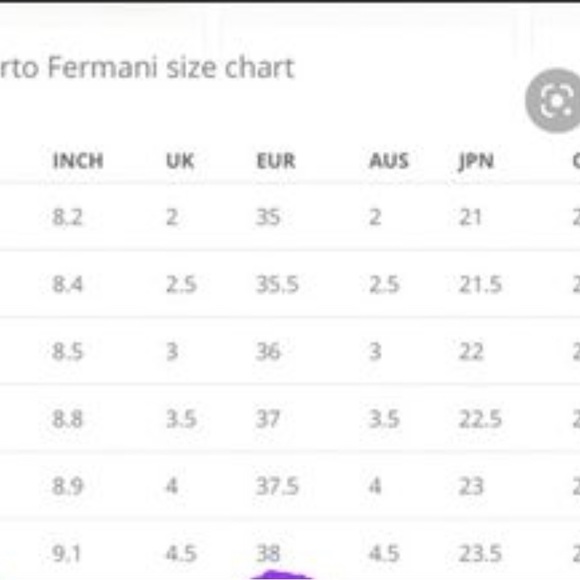 Alberto Fermani Erica Purple Suede Pointed Toe Block Heel Booties Sz 35.5 4.5 - Picture 8 of 8